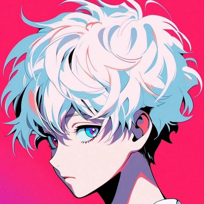 cool anime dp stylish avatar for modern social profiles