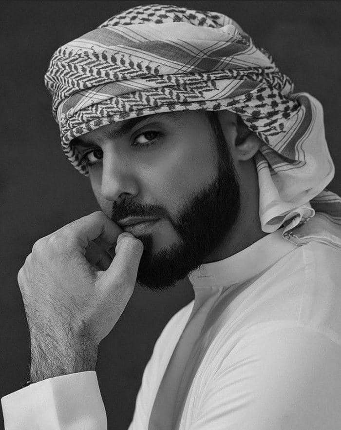 cool profile muslim boy