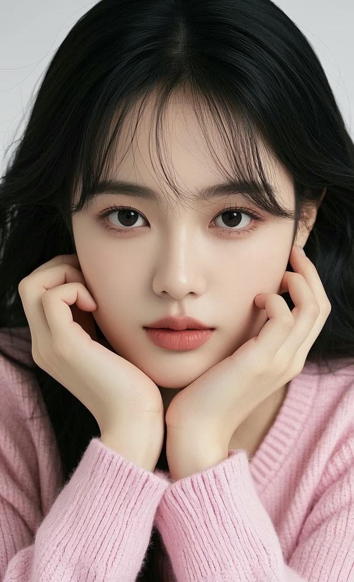 cool-tempered female portrait