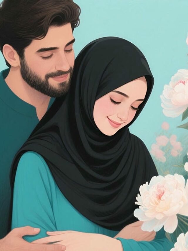 177+ Muslim Couple DP Love & Halal Relationship Images