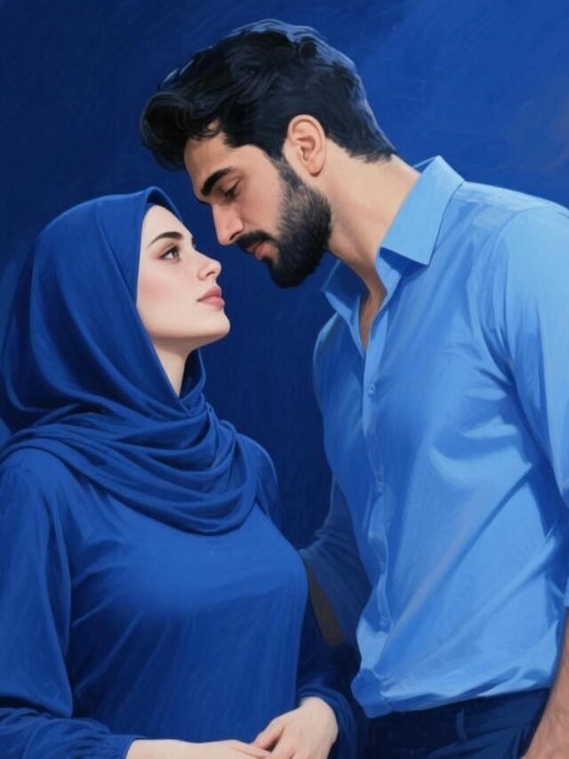 Trendy hijab couple DP ideas for Instagram & WhatsApp