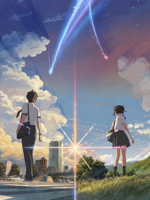 Beautiful your name anime DP collection for anime lovers