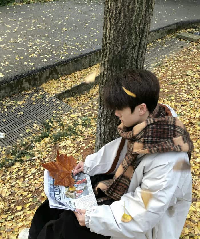 cute boy aesthetic dp