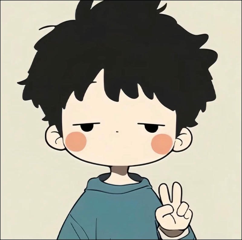 cute boy cartoon dp image