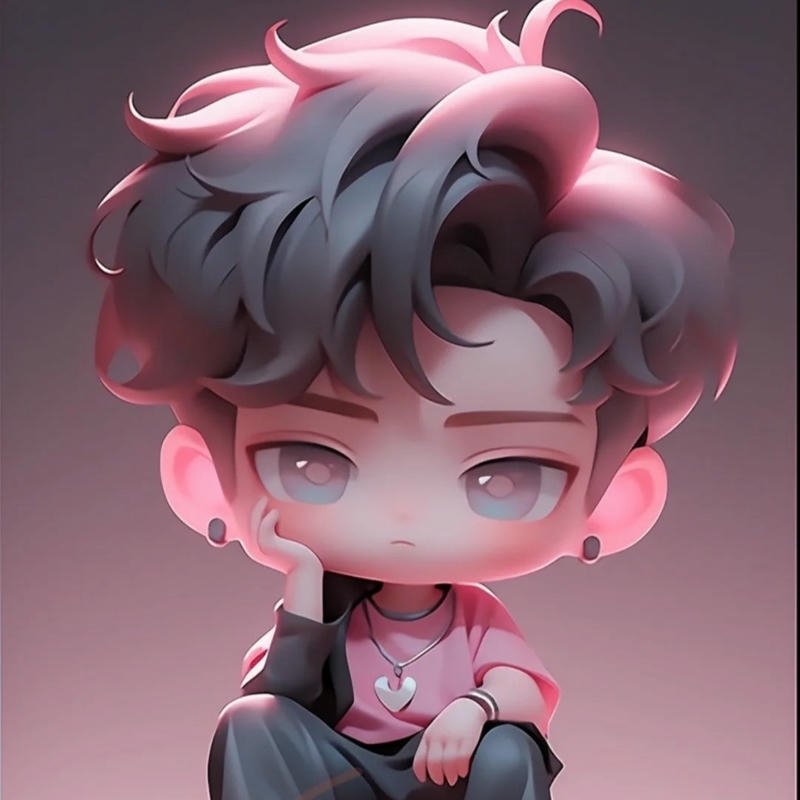 cute boy dp cartoon creative