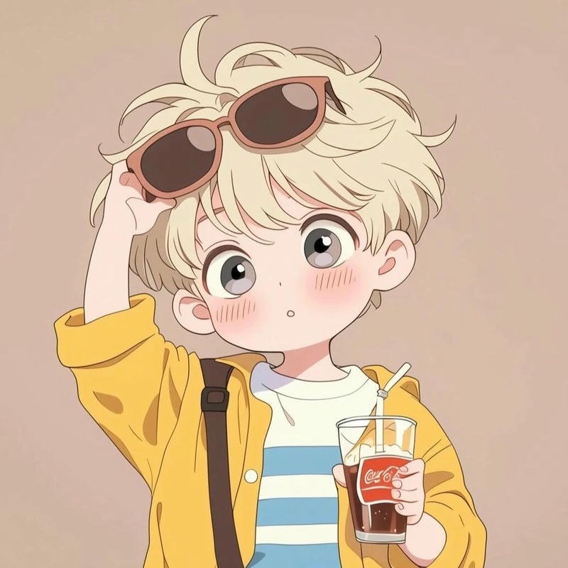 cute boy dp cartoon hd