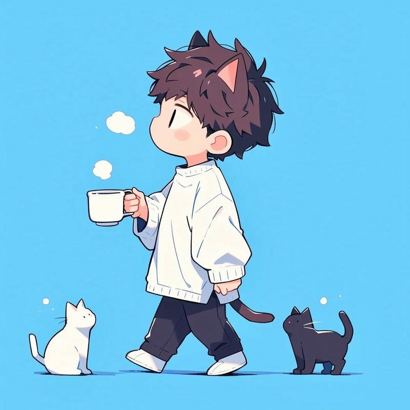 cute boy dp cartoon pic