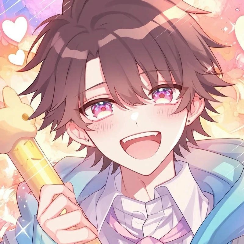 cute boy dp cartoon style