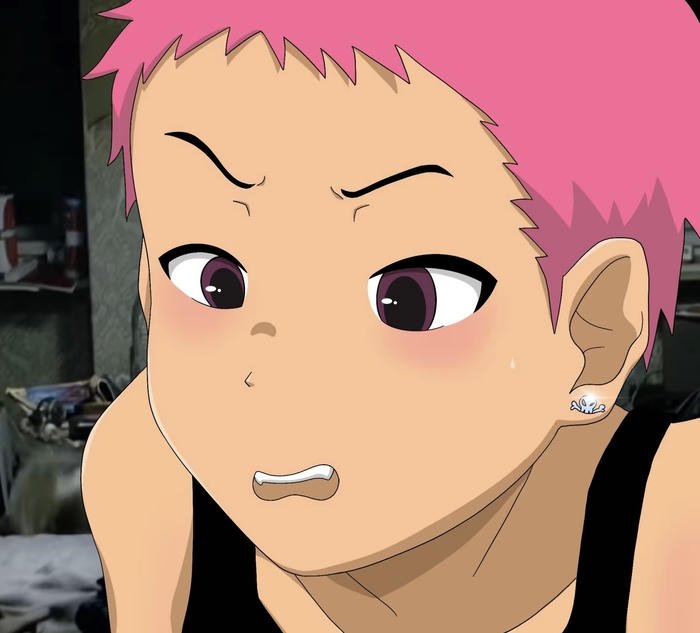 cute boy stylish portrait