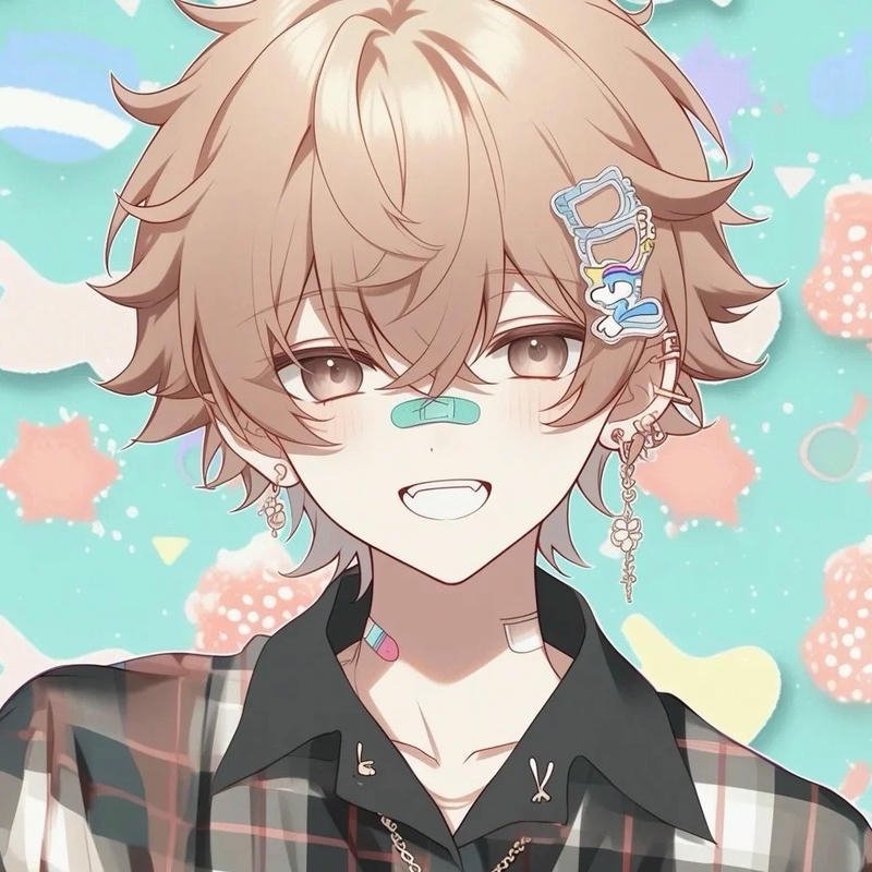 cute cartoon boy dp icon