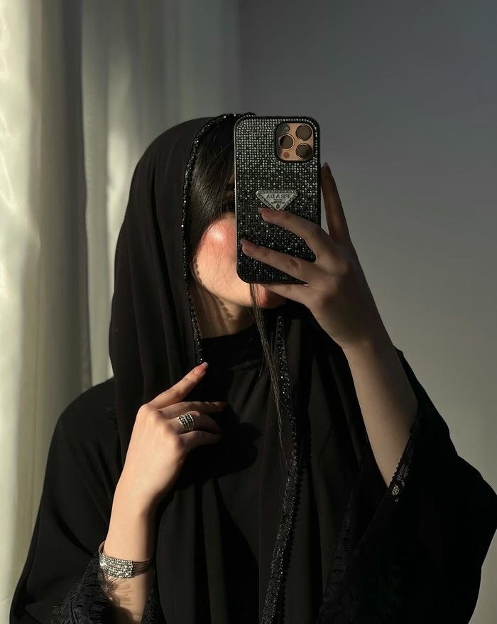 cute hijab dp for girls profile