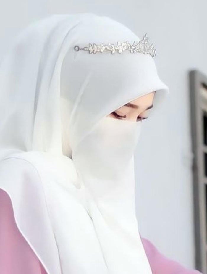 cute islamic girls dp modest profile