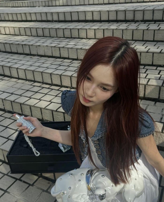 cute love dp for girls aesthetic