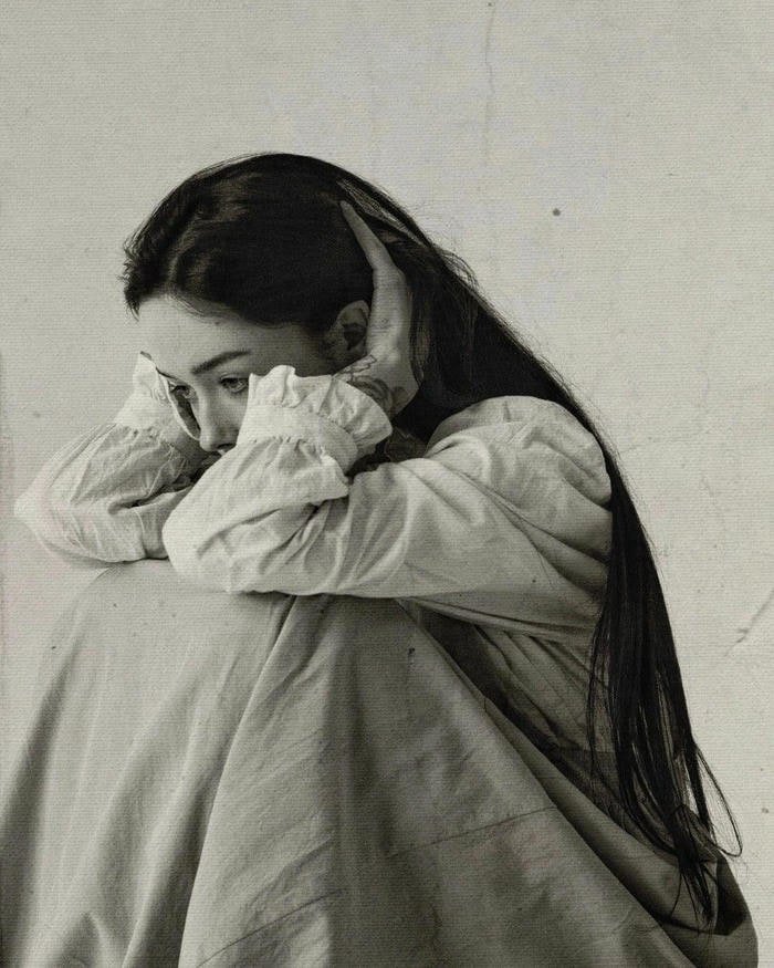 deep sadness mood off dp for girl