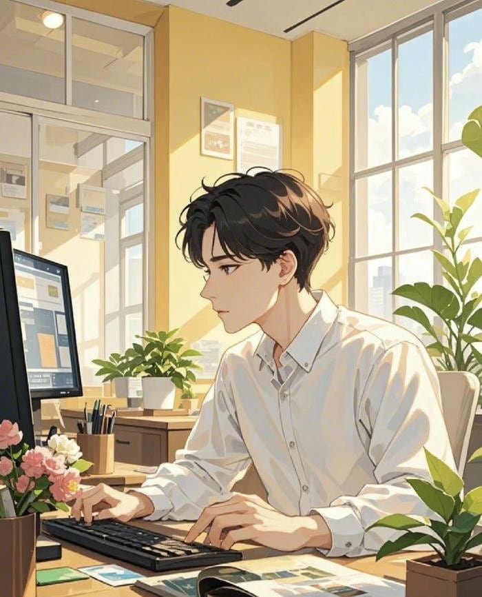 design cartoon dp for boys new