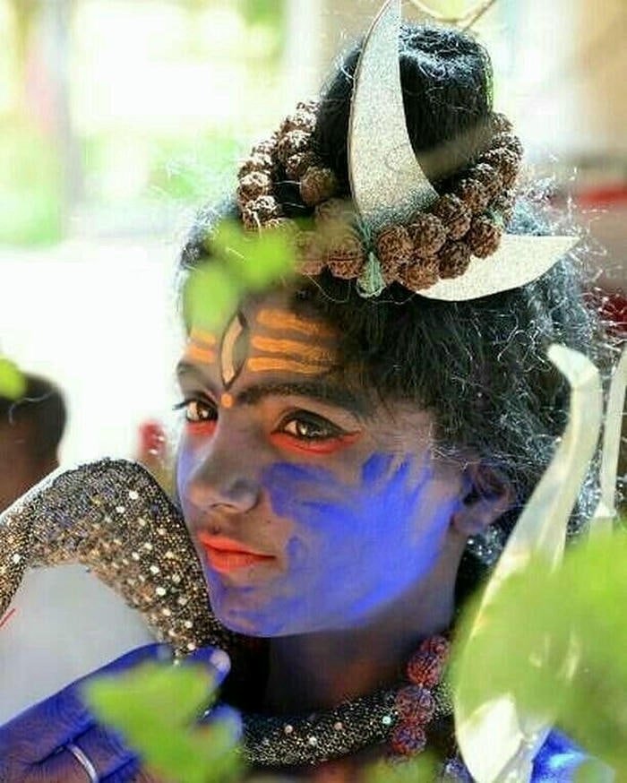 divine mahadev dp for girls blessing