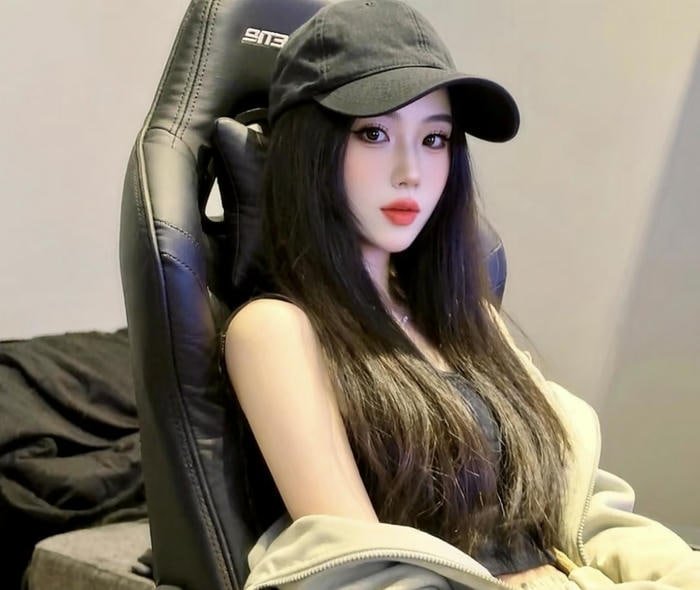 dominant vibe girl dp