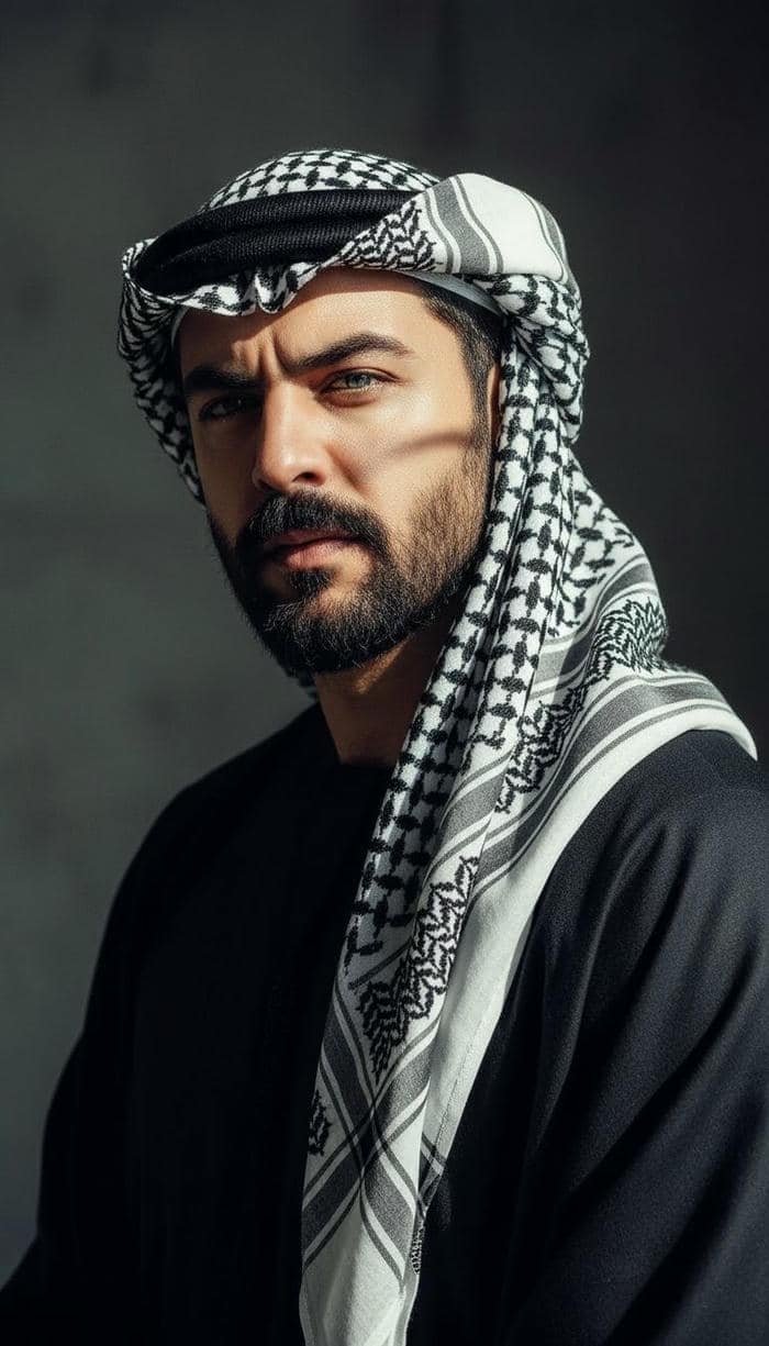 download muslim boy classic style