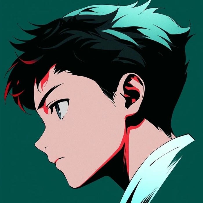 dp anime cool anime dp with artistic background