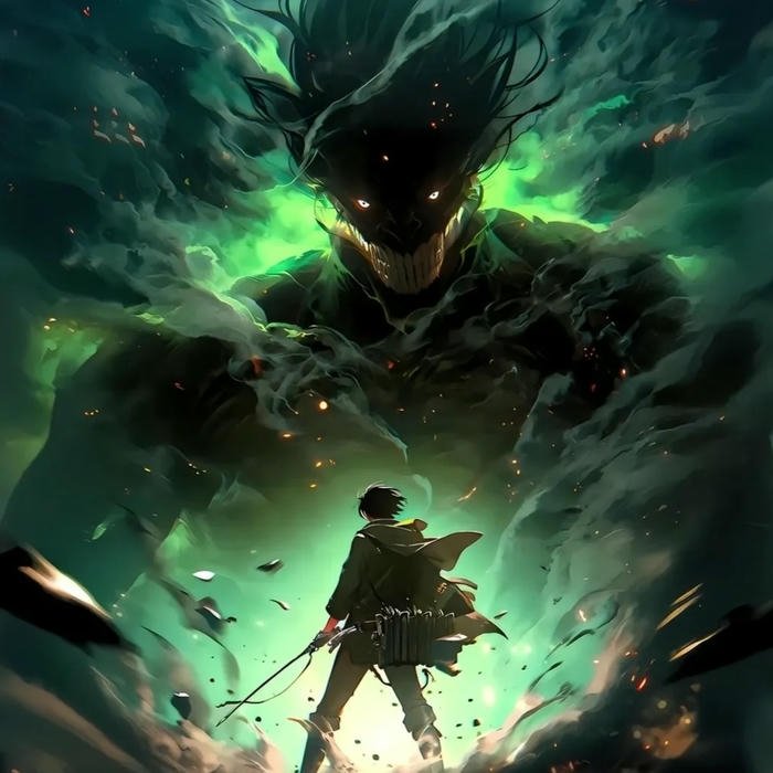 dp anime cool soft color anime avatar design