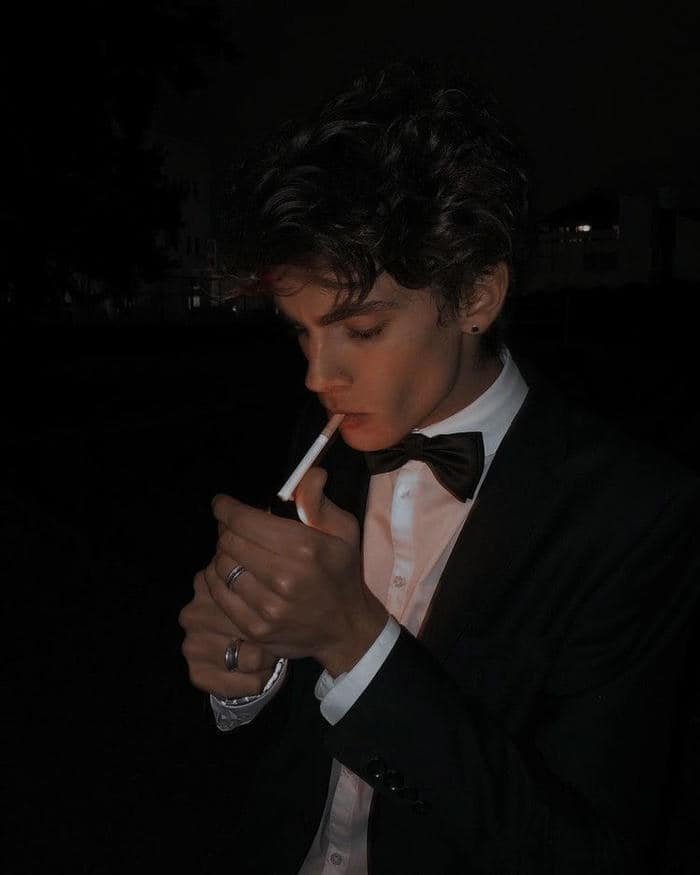 dp attitude smoker boy