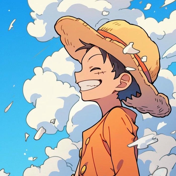 dp cartoon cute simple avatar style