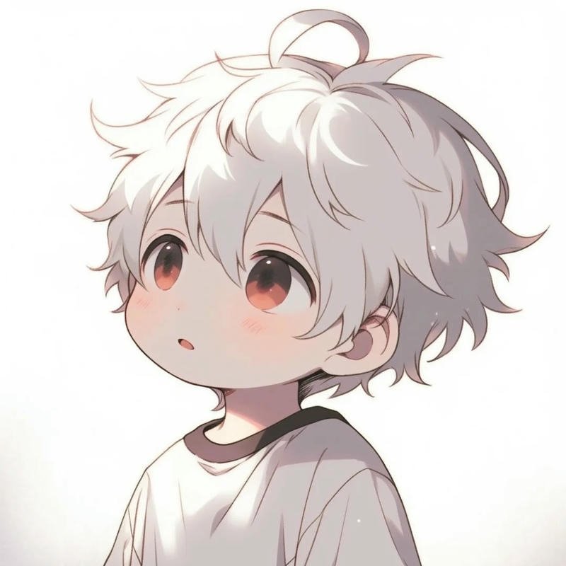 dp cute boy cartoon style