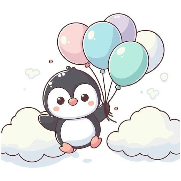 dp cute cartoon aesthetic profile picture