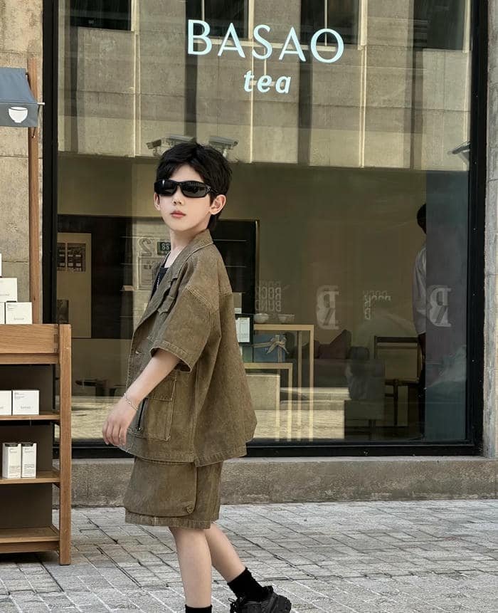 dp little boy trendy