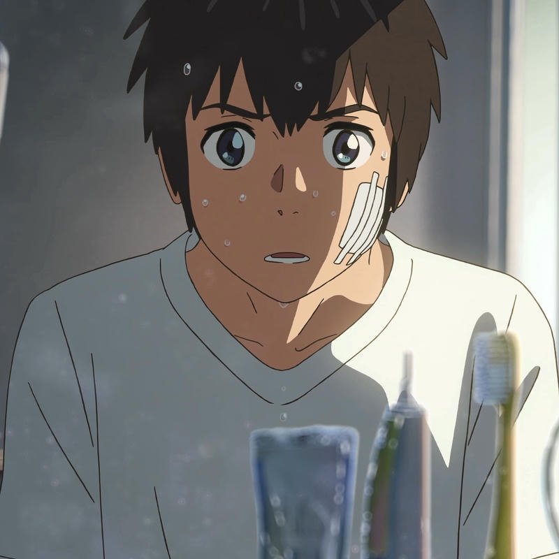dreamy your name anime dp