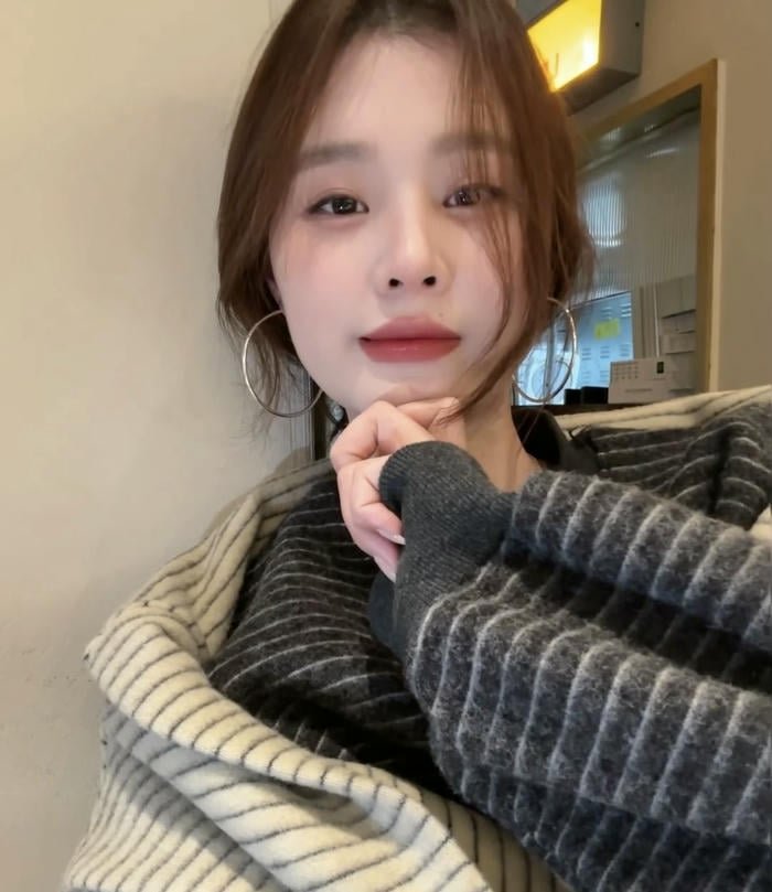 earring highlight girl portrait