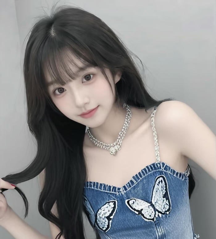 edgy female profile picture