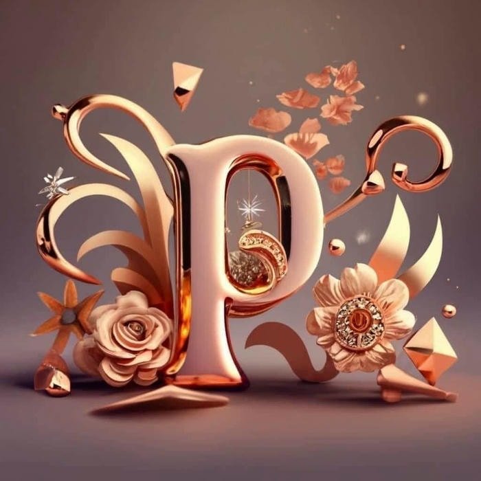 elegant frame P name dp