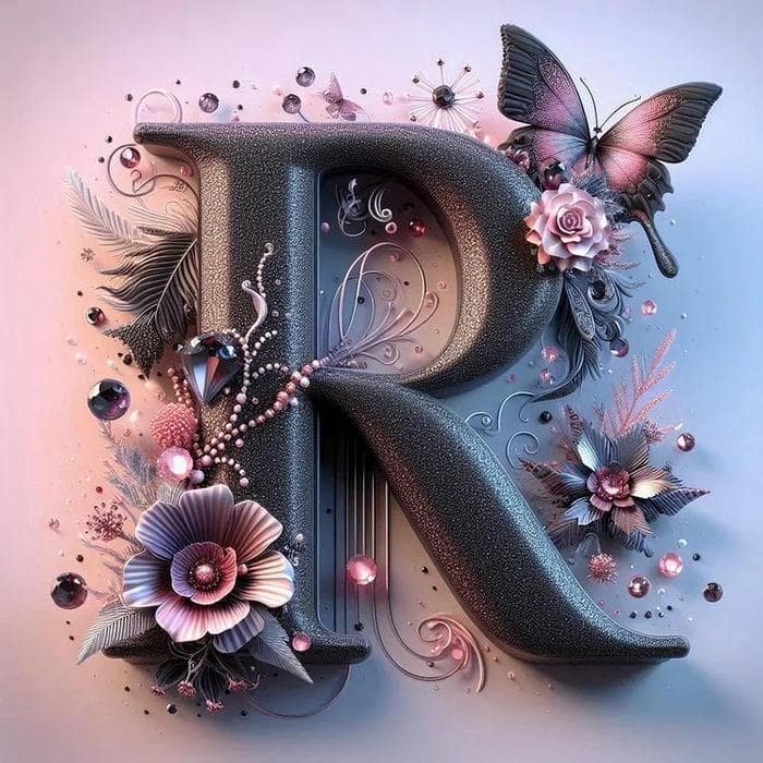 elegant frame R name dp