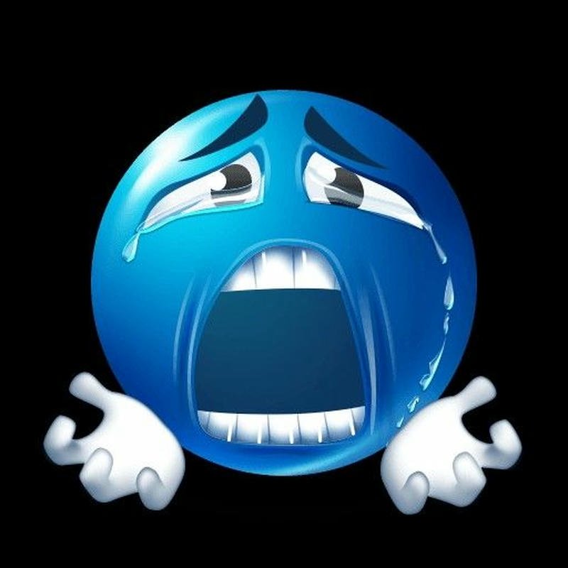 emoji dp sad mood