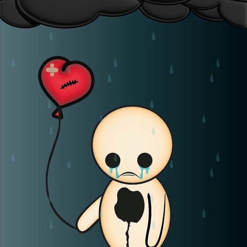 emoji sad dp artwork