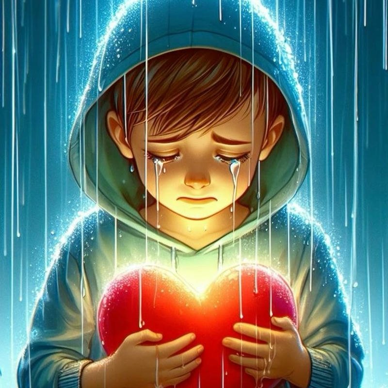 emoji sad dp concept