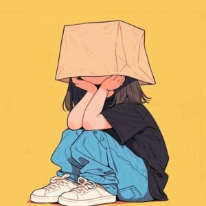 emoji sad dp portrait look