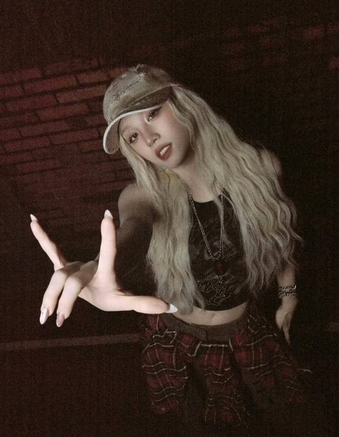 energetic style female profile