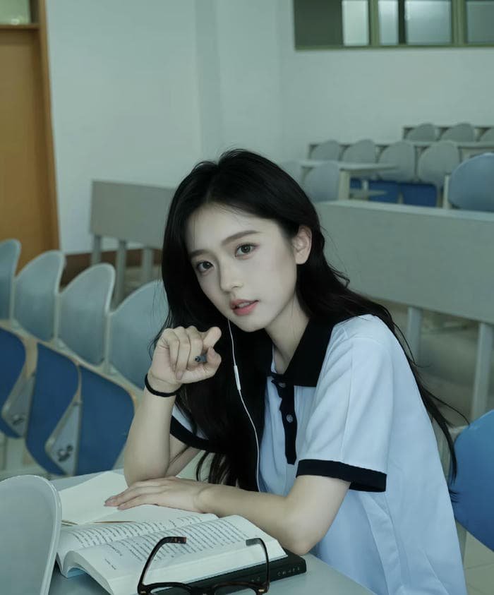 exam prep girl avatar