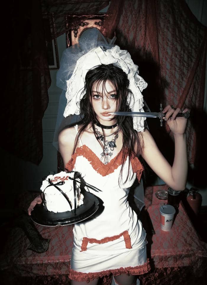 excited expression girl dp