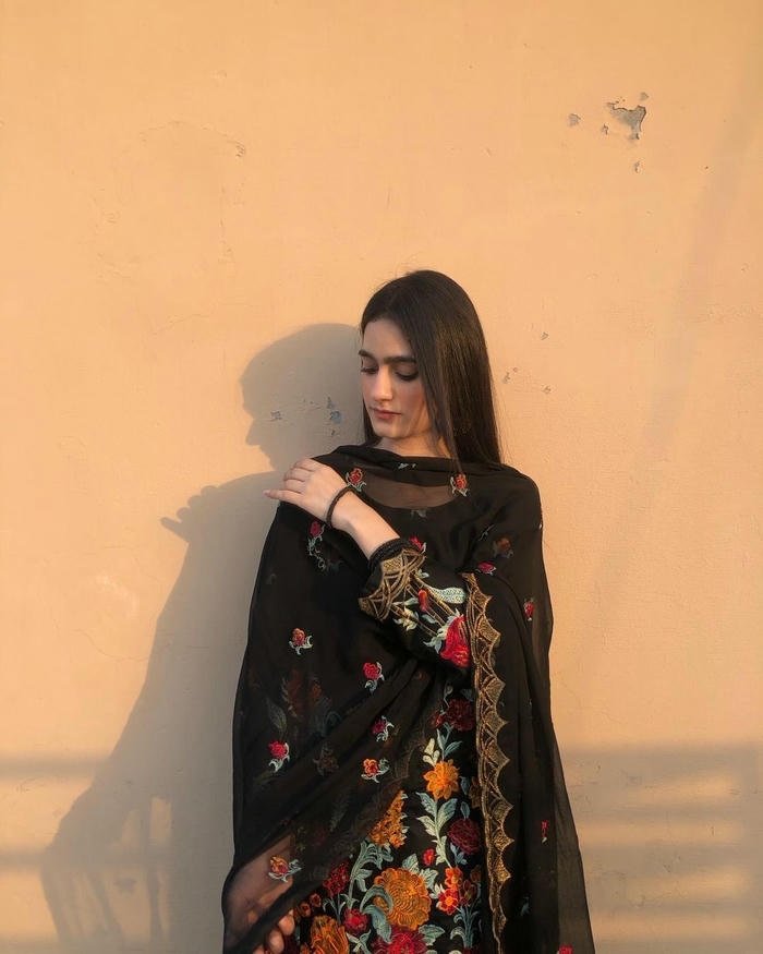 feminine punjabi girls dp soft vibe