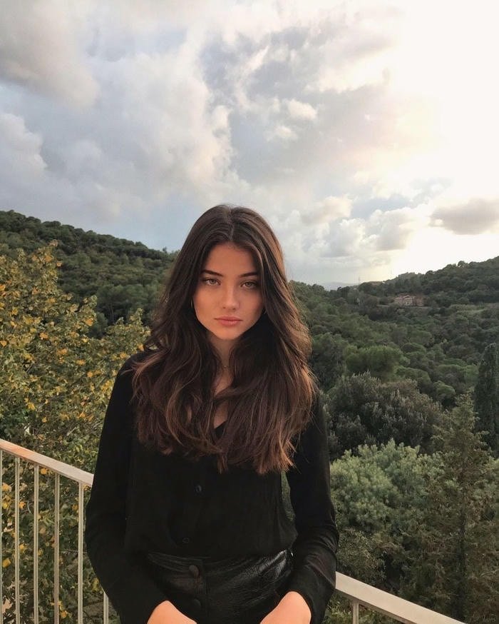 fragile lonely girl dp emotional portrait