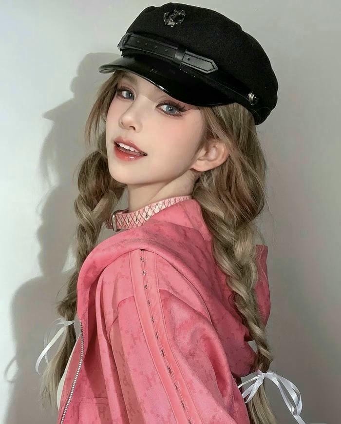 fresh smile in happy girl dp