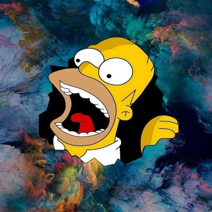 funny dp cartoon smiling dp image