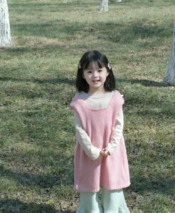 gentle cute mood in stylish cute baby girl dp