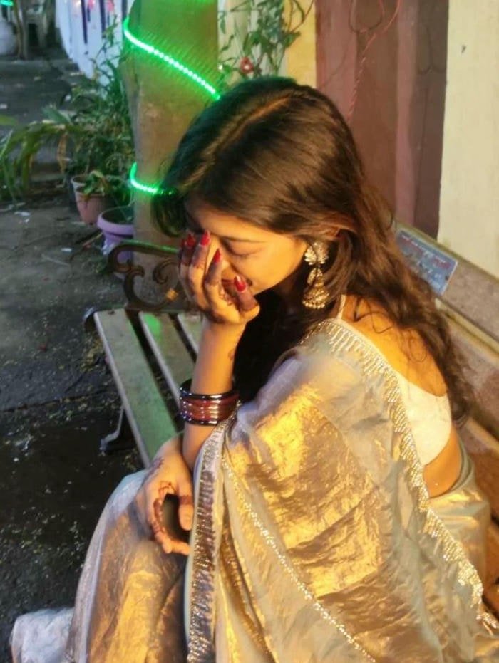 gentle marathi girls dp calm look