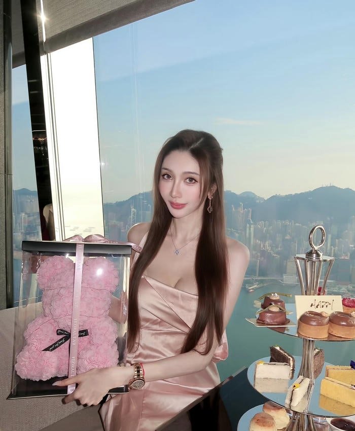 gentle mood for teddy bear girl dp