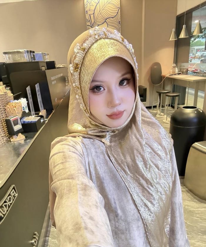 gentle spirituality in ramadan dp for girls