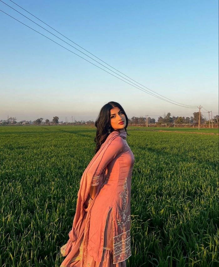 graceful punjabi girls dp elegant portrait